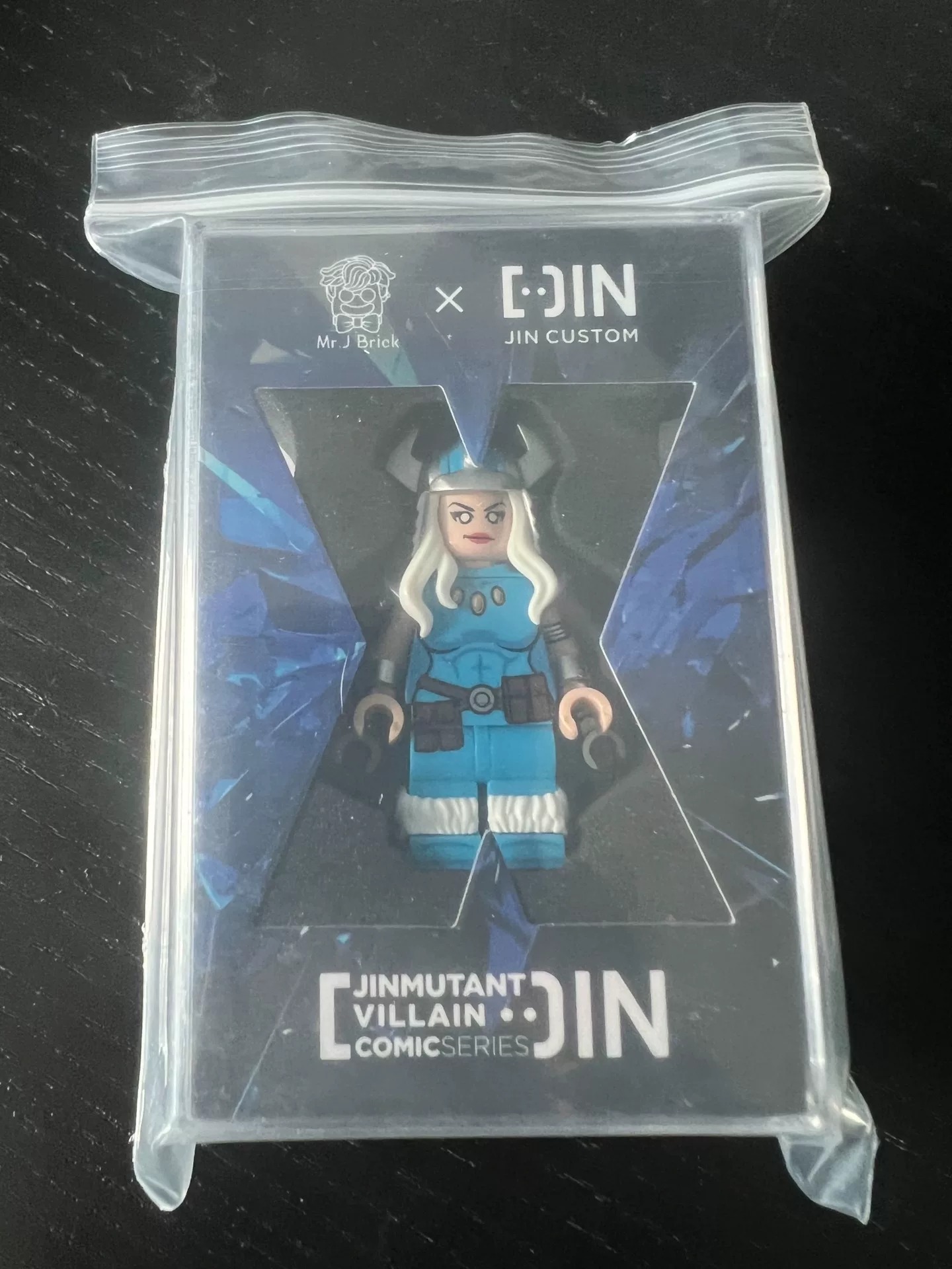【JIN】Spiral (X‑Men '97) 螺旋女 (X 戰警 97) 스파이럴 (X‑맨 '97)【custom minifigures】
