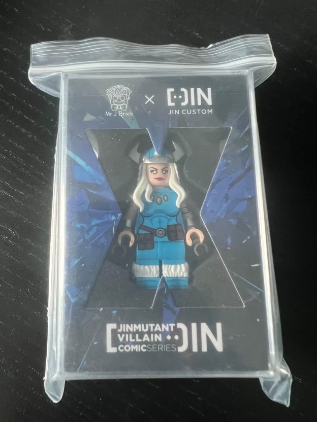 【JIN】Spiral (X‑Men '97) 螺旋女 (X 戰警 97) 스파이럴 (X‑맨 '97)【custom minifigures】