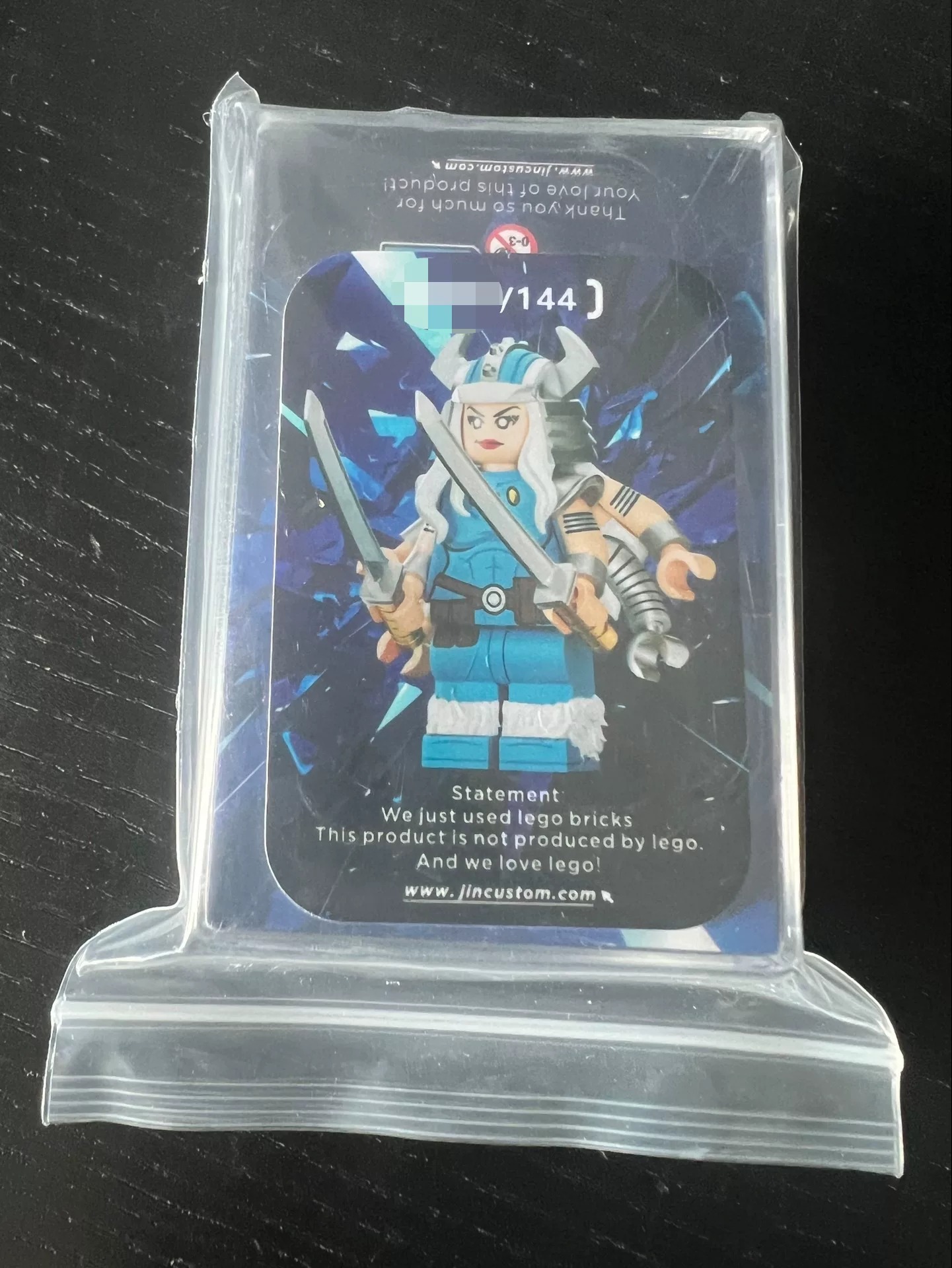 【JIN】Spiral (X‑Men '97) 螺旋女 (X 戰警 97) 스파이럴 (X‑맨 '97)【custom minifigures】