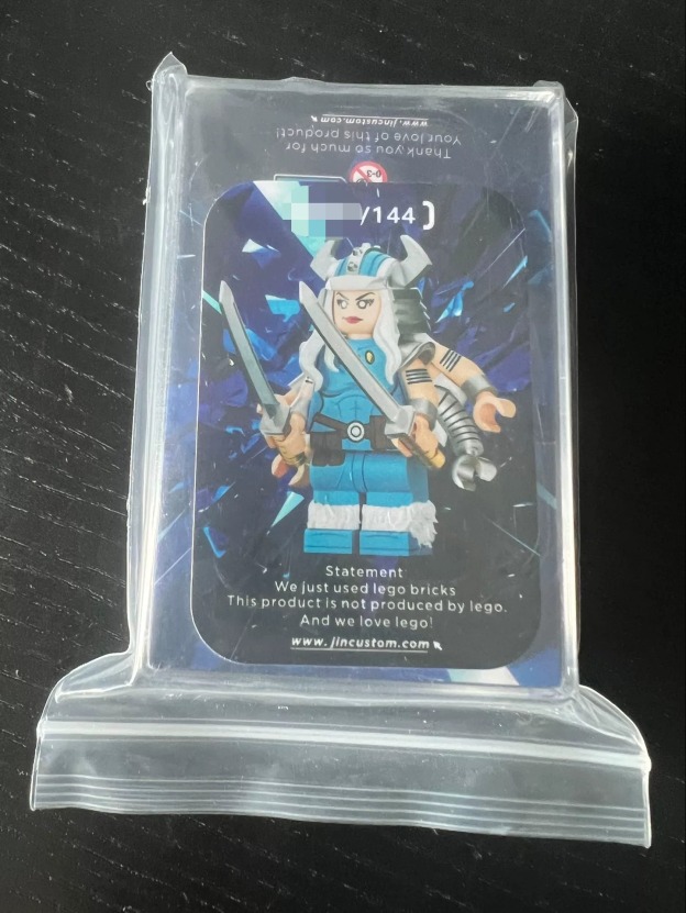 【JIN】Spiral (X‑Men '97) 螺旋女 (X 戰警 97) 스파이럴 (X‑맨 '97)【custom minifigures】