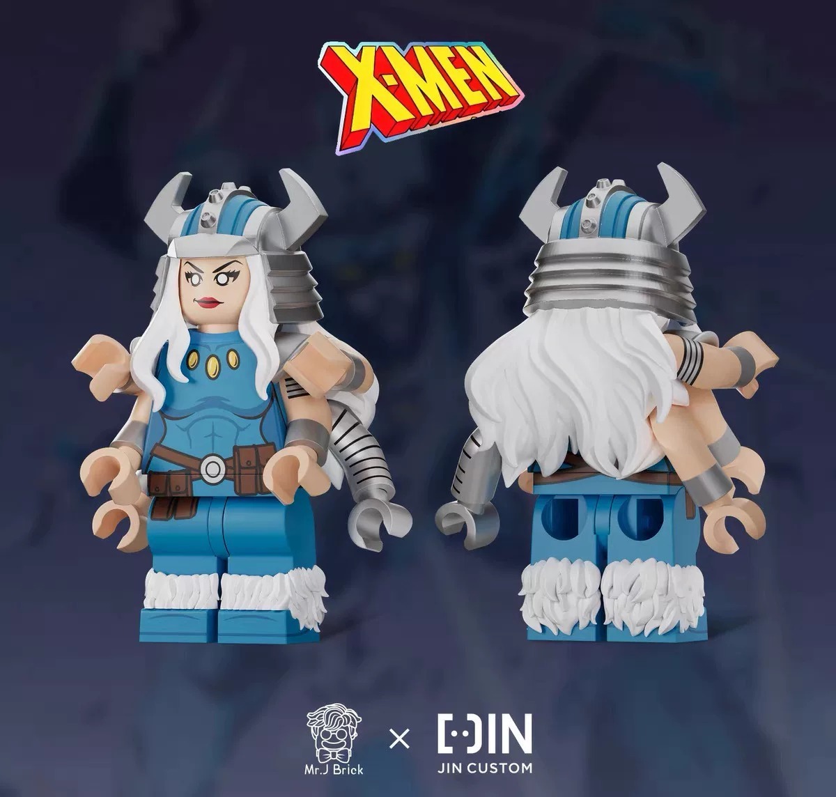 【JIN】Spiral (X‑Men '97) 螺旋女 (X 戰警 97) 스파이럴 (X‑맨 '97)【custom minifigures】