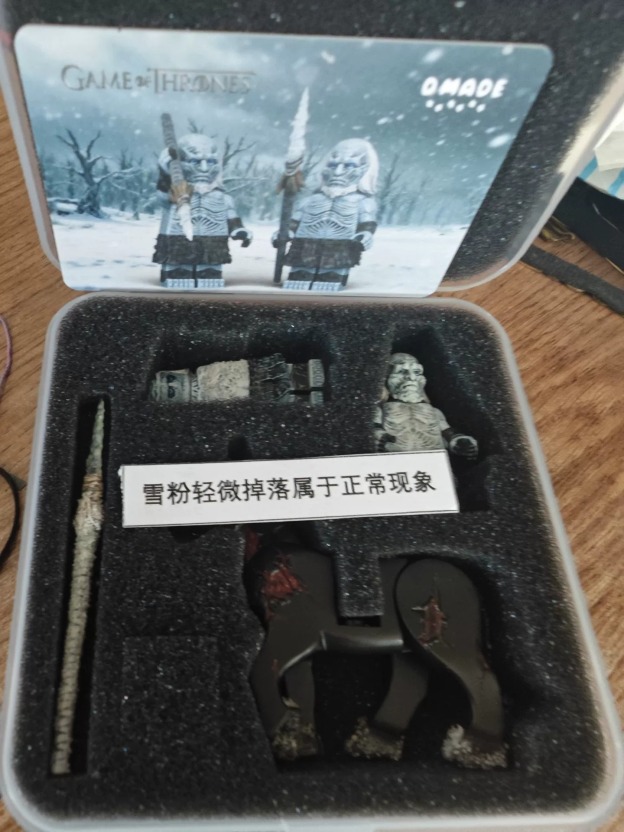 【D Made】White Walker・Full Set (Game of Thrones) 異鬼・大套裝（權力的遊戲） 화이트 워커・풀 세트 (왕좌의 게임)【custom minifigures】