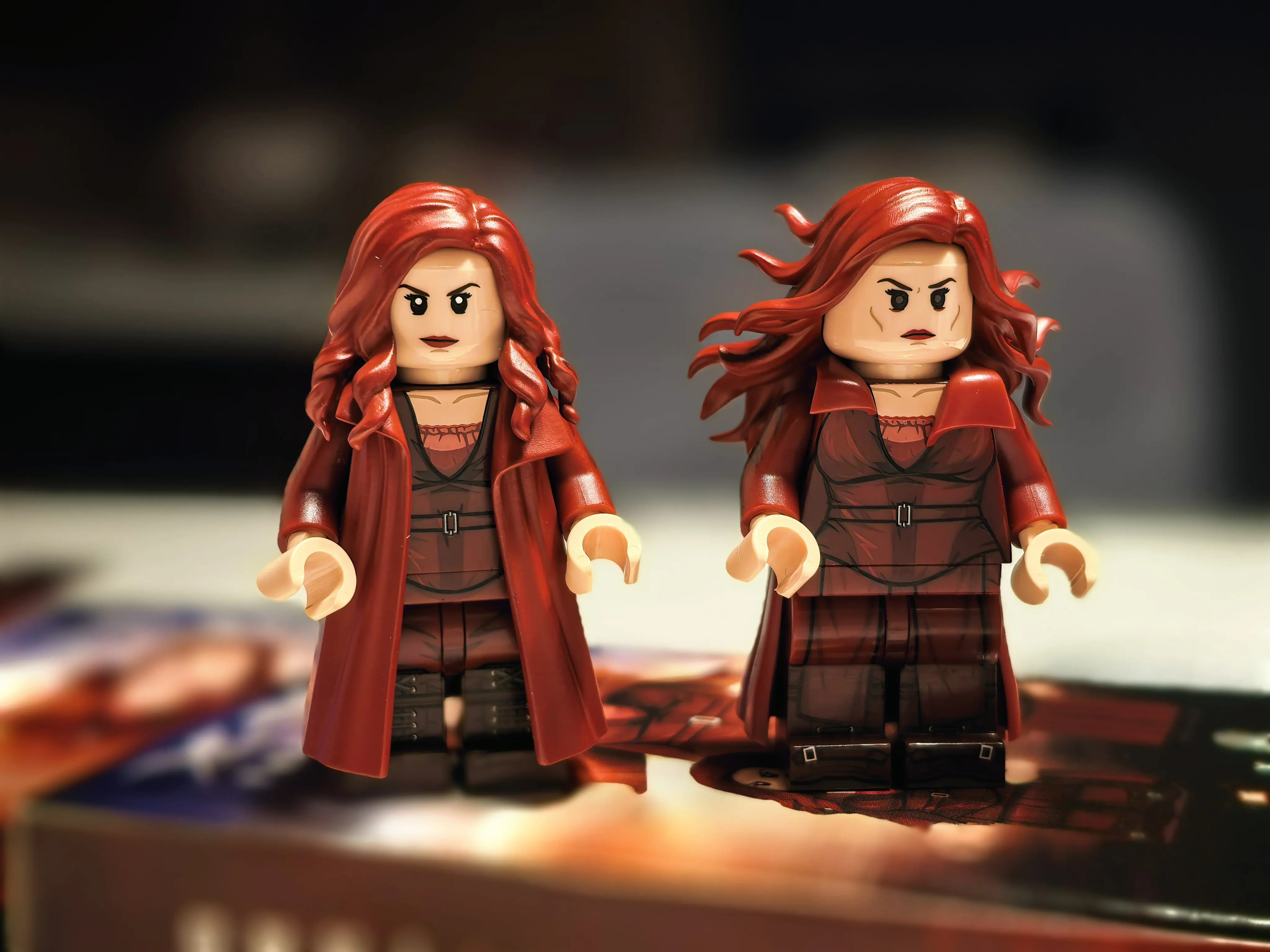 【Herabrick x Boss Toys】X‑Men Phoenix・Jean Grey 鳳凰女・琴格雷 피닉스・진 그레이【custom minifigures】