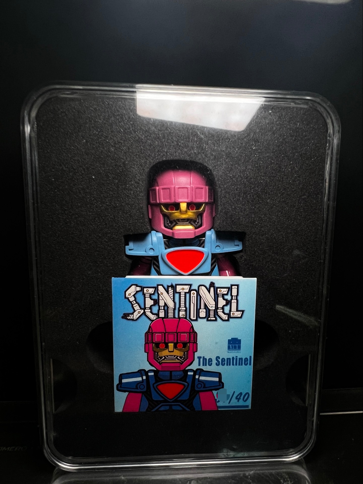 【L1N6】X‑Men SENTINEL X 戰警 哨兵 X-맨 센티넬【custom minifigures】