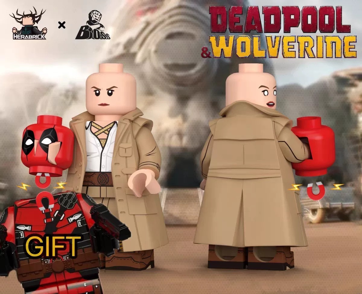【Boss Toys】X-Men Cassandra Nova X 戰警 卡桑德拉・諾瓦 X-맨 카산드라 노바【custom minifigures】