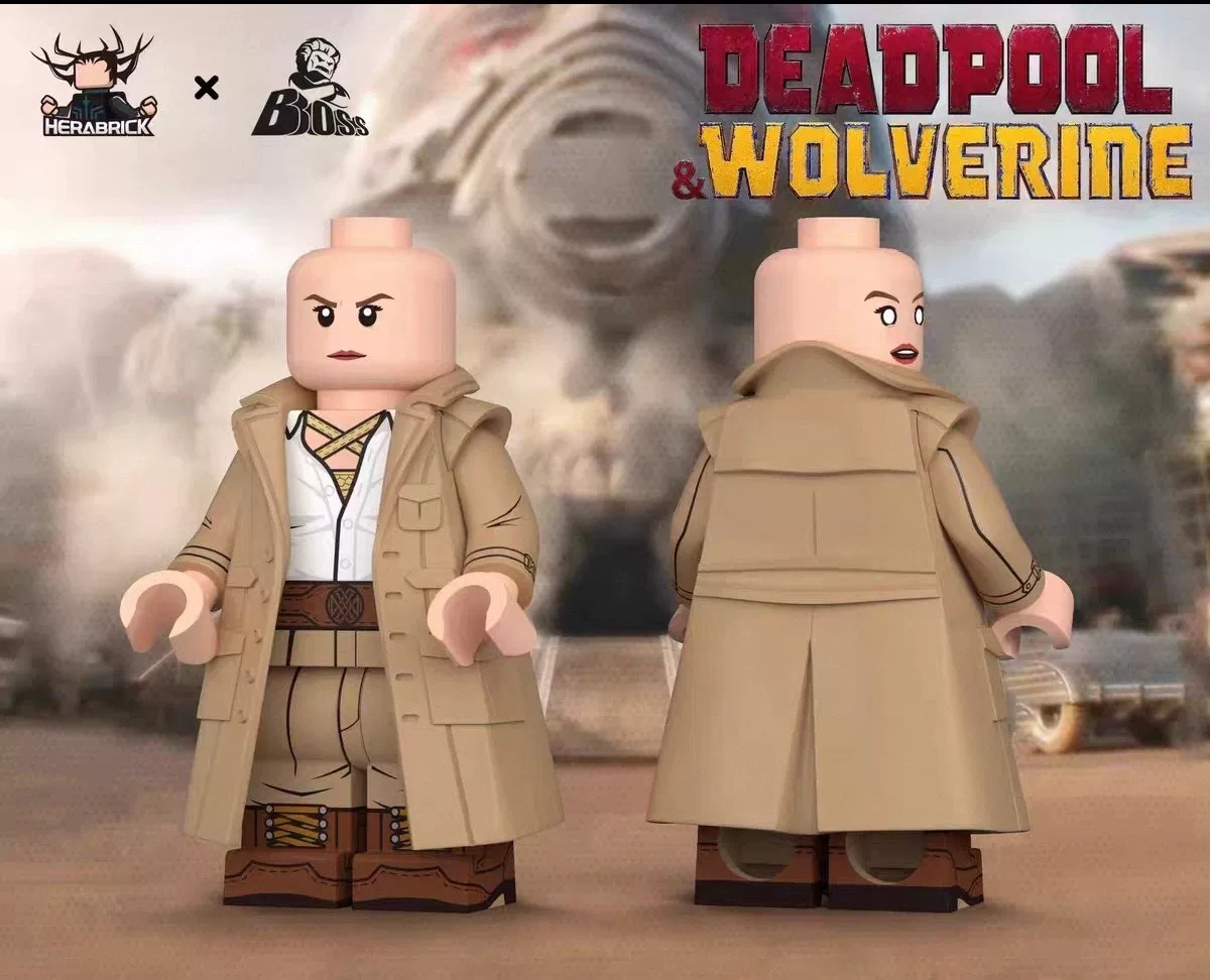 【Boss Toys】X-Men Cassandra Nova X 戰警 卡桑德拉・諾瓦 X-맨 카산드라 노바【custom minifigures】