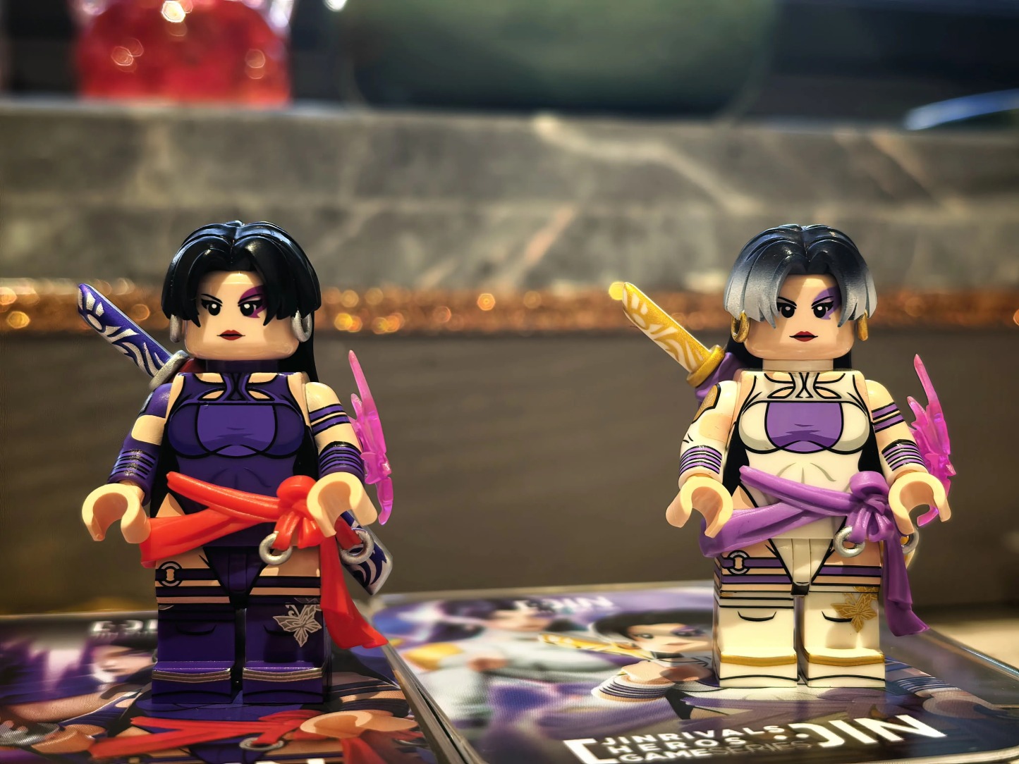 【JIN】Marvel Rivals Psylocke 爭鋒靈蝶 마블 라이벌즈 사이록【custom minifigures】