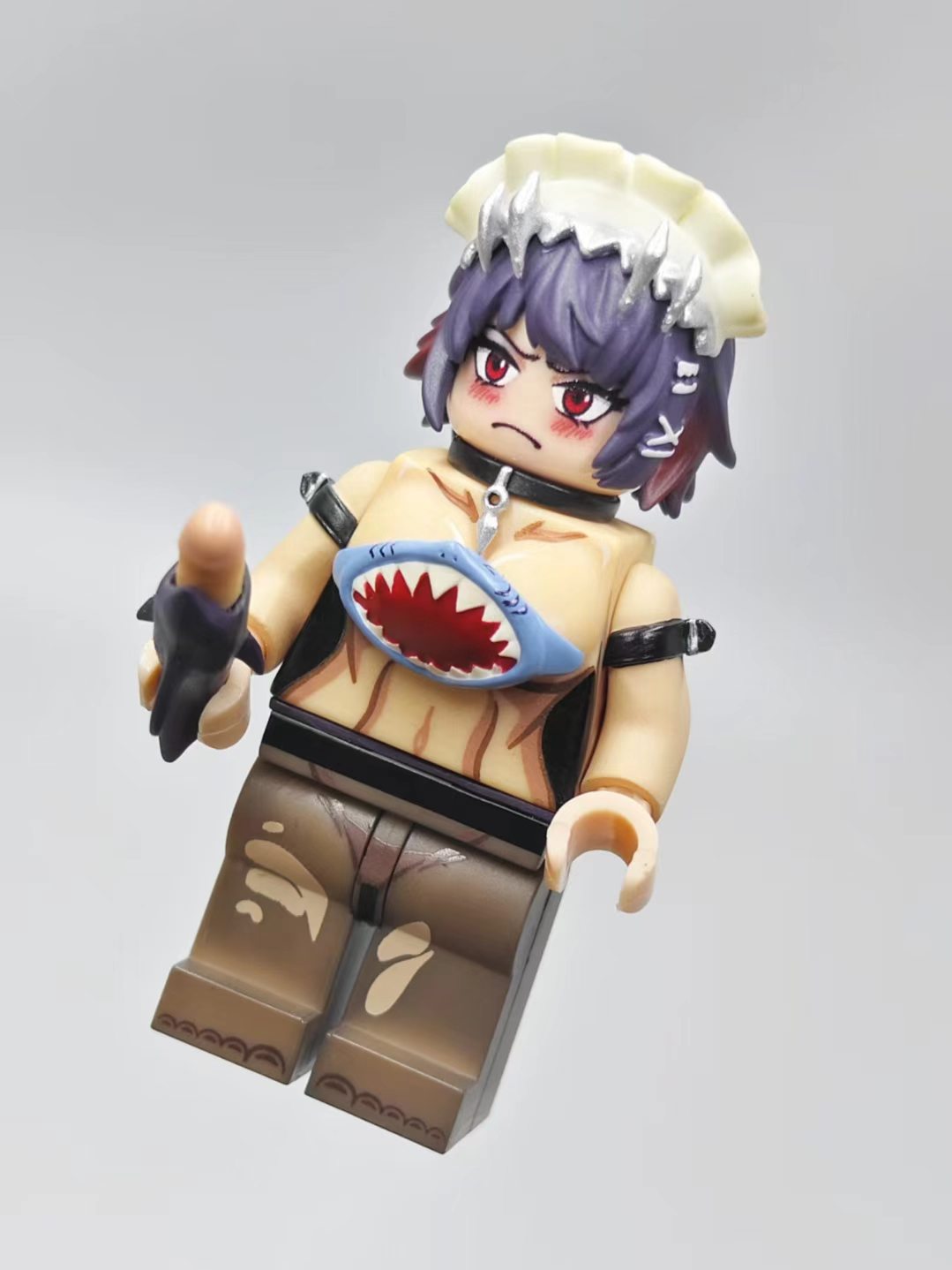 【THB-YYDSJ】Ellen Joe, Zenless Zone Zero 艾蓮・喬，絕區零 엘렌 조, 젠레스 존 제로 【custom minifigures】