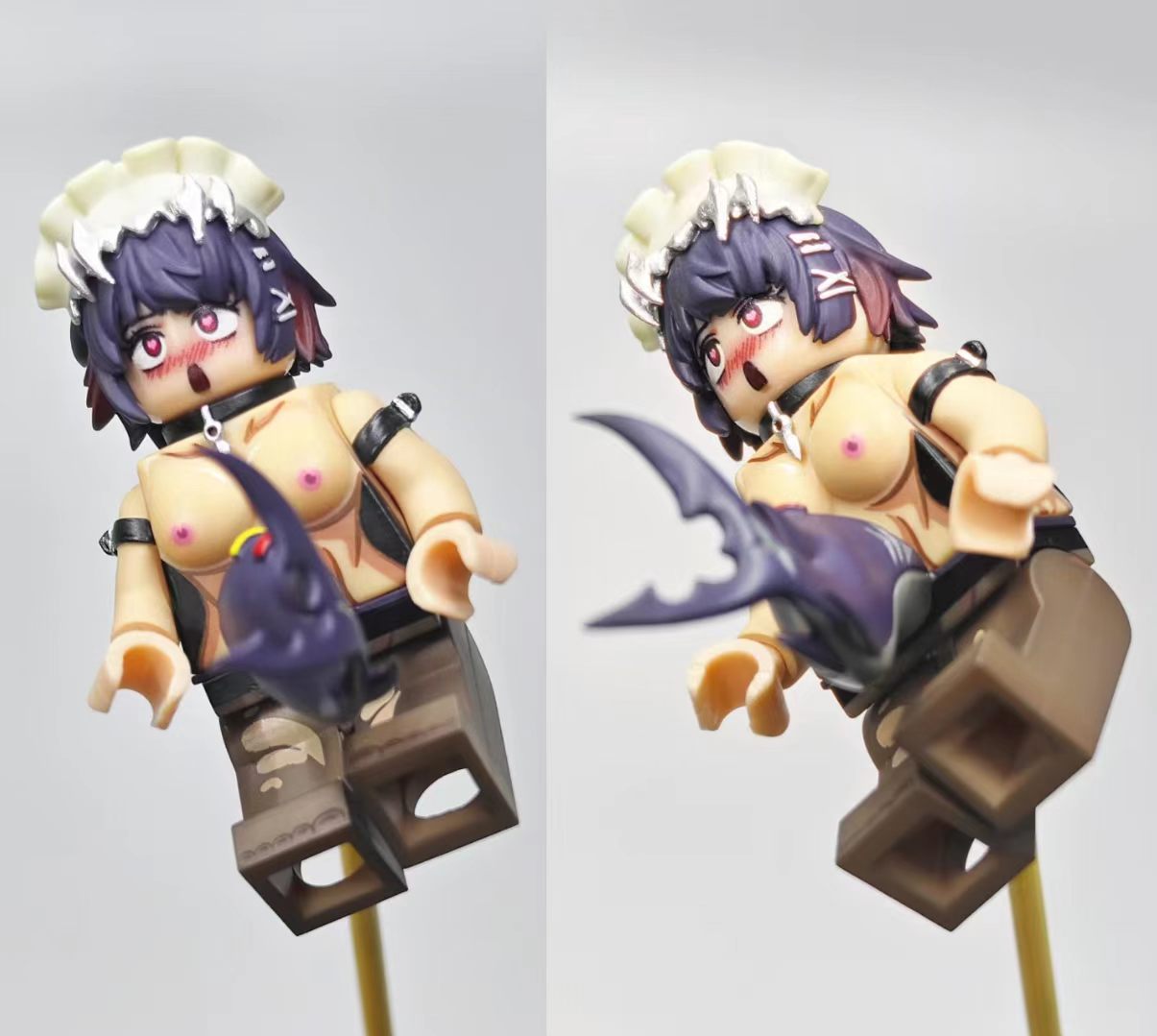 【THB-YYDSJ】Ellen Joe, Zenless Zone Zero 艾蓮・喬，絕區零 엘렌 조, 젠레스 존 제로 【custom minifigures】