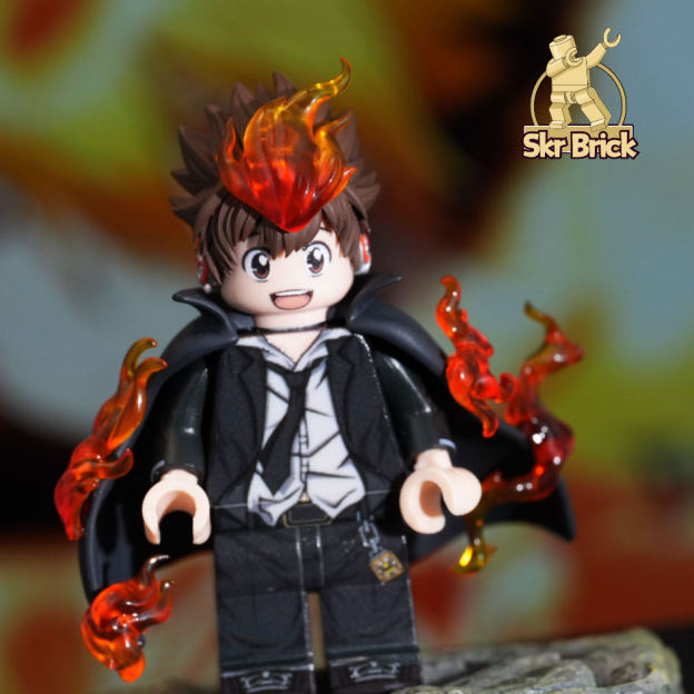 【Skr Brick】Katekyo Hitman Reborn! | Tsuna Sawada