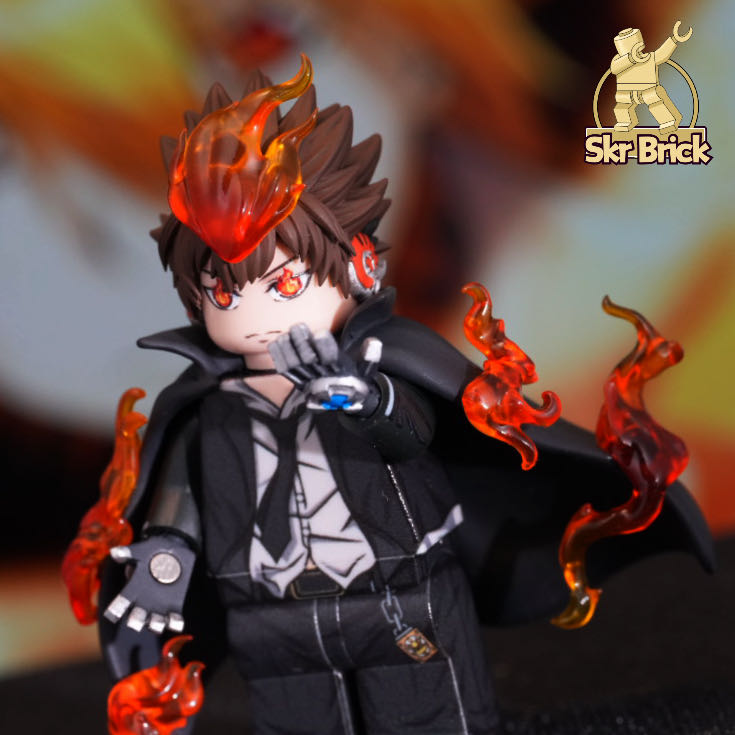 Skr Brick】Katekyo Hitman Reborn! | Tsuna Sawada 澤田綱吉 사와다