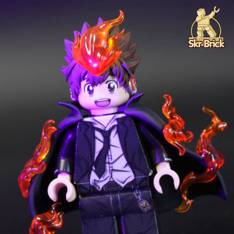 【Skr Brick】Katekyo Hitman Reborn! | Tsuna Sawada