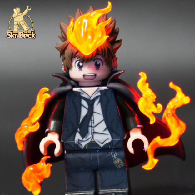 【Skr Brick】Katekyo Hitman Reborn! | Tsuna Sawada