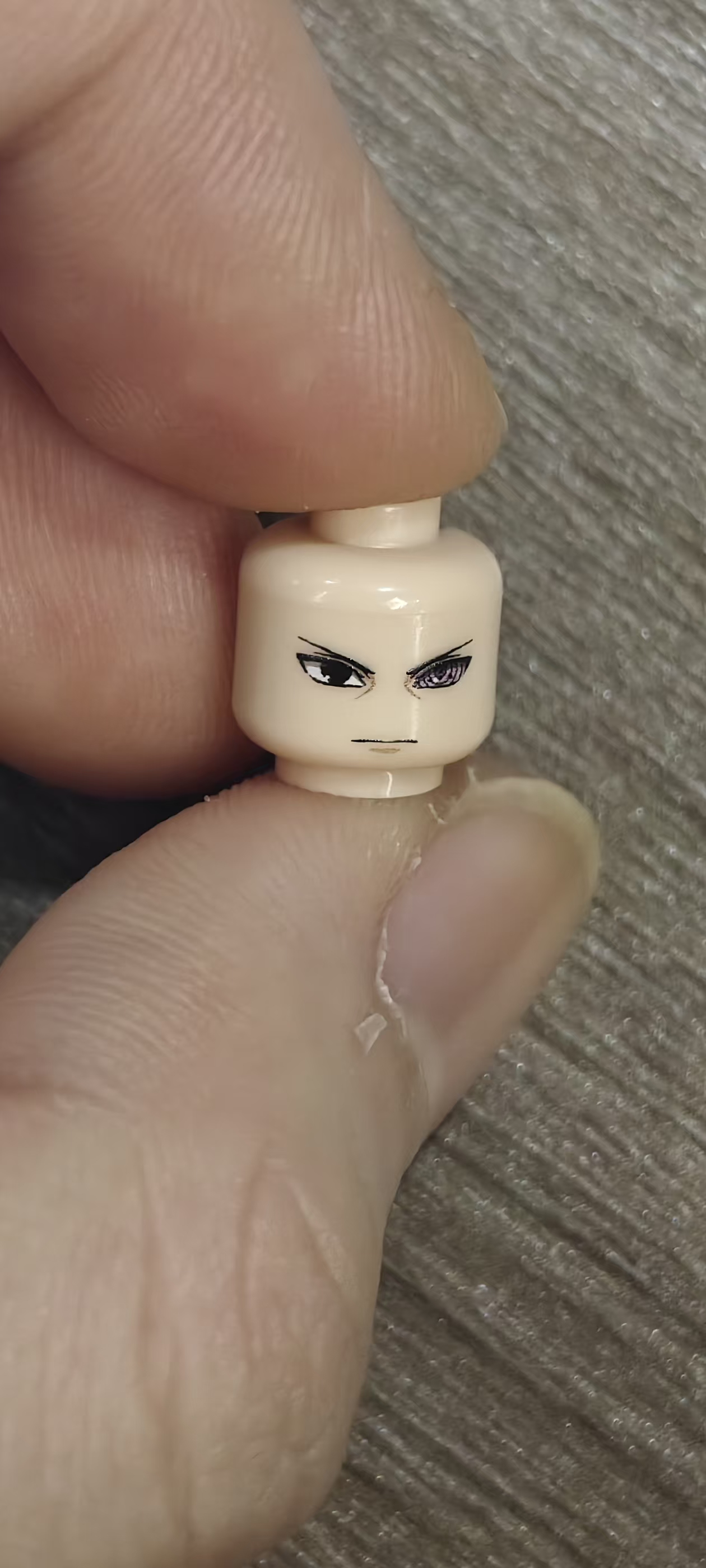 【Preorder 】【Red】Raikou Sasuke 佐助 사스케 【naruto custom minifigures】