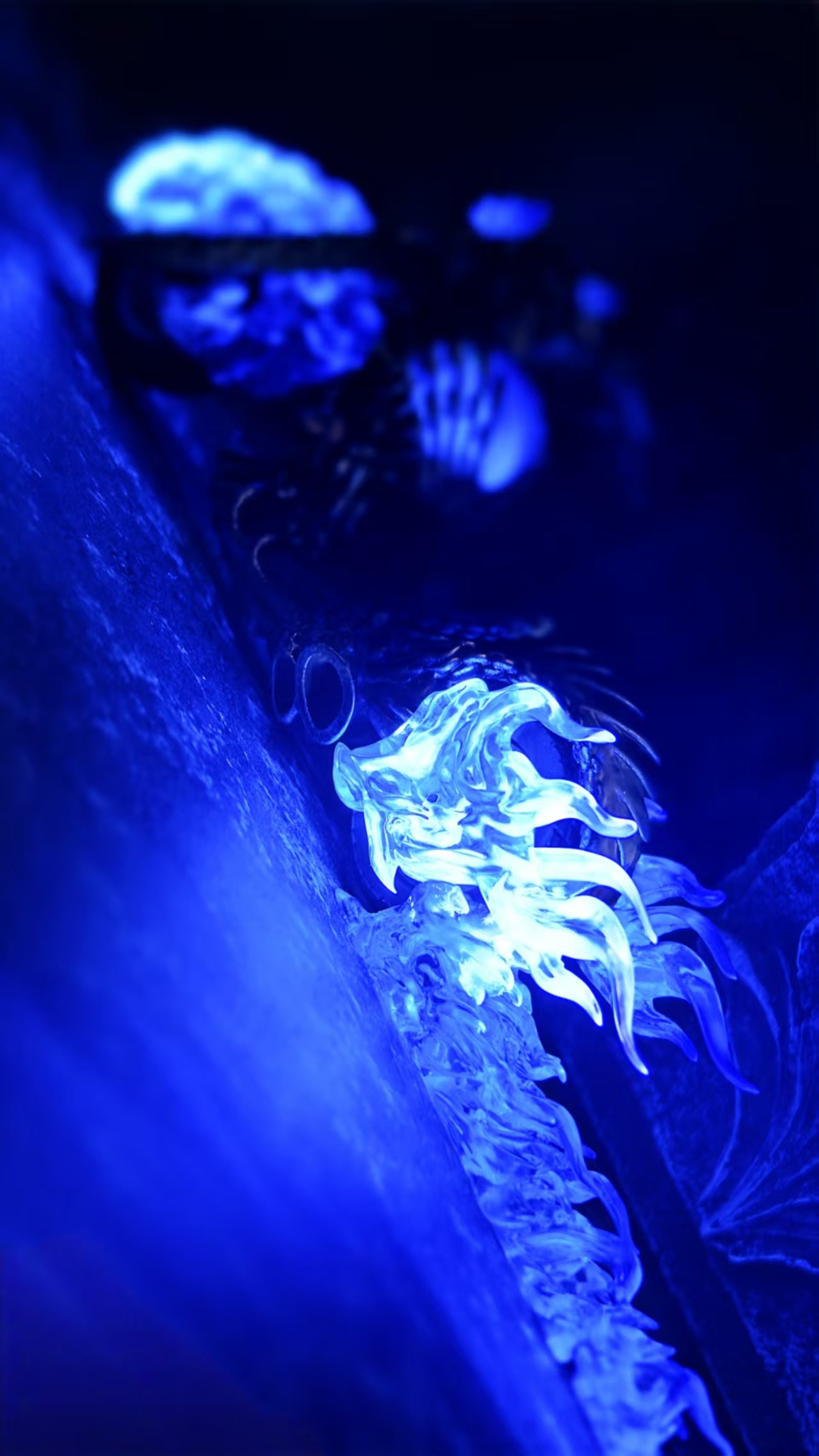 【THB-YYDSJ】Nicolas Cage Version Ghost Rider - Hellfire Harley Motorcycle（Variant）