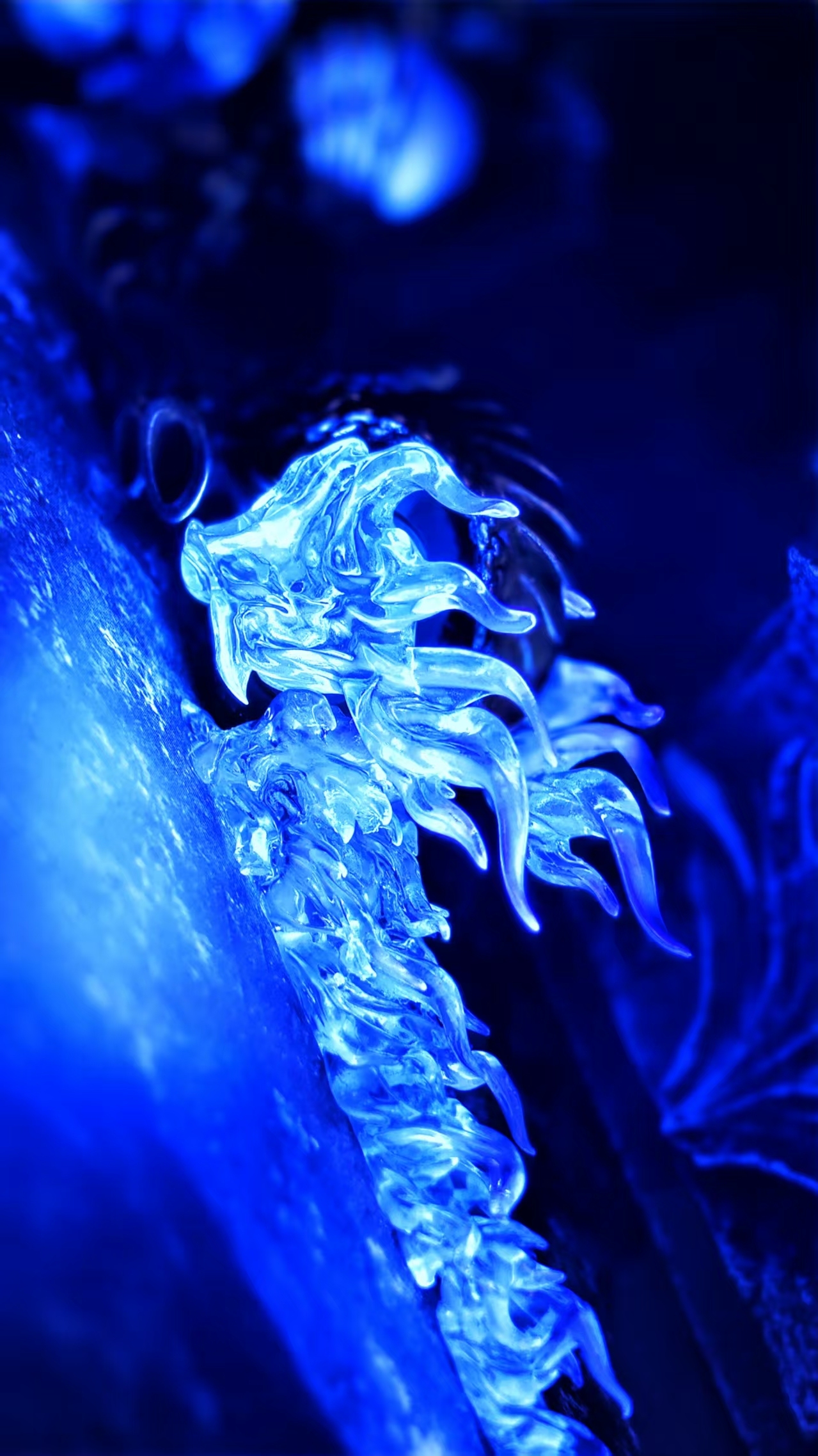 【THB-YYDSJ】Nicolas Cage Version Ghost Rider - Hellfire Harley Motorcycle（Variant）