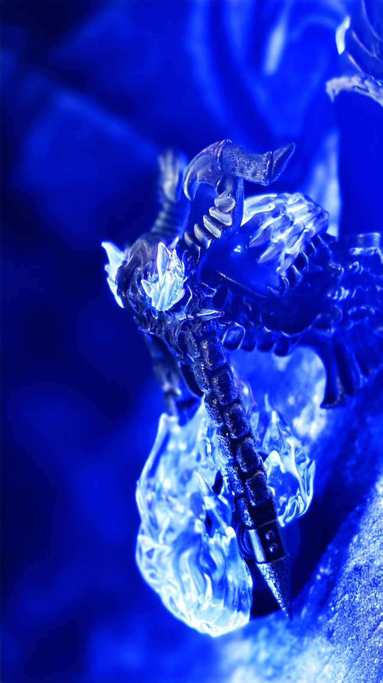 【THB-YYDSJ】Nicolas Cage Version Ghost Rider - Hellfire Harley Motorcycle（Variant）