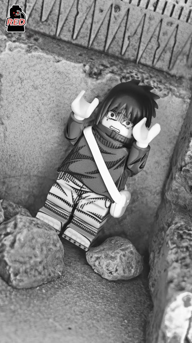 【Preorder】【Red】Young Sasuke [Night of the Uchiha Massacre] 幼崽佐助【滅族之夜】 어린 사스케 [우치하 학살의 밤]【naruto custom minifigures】