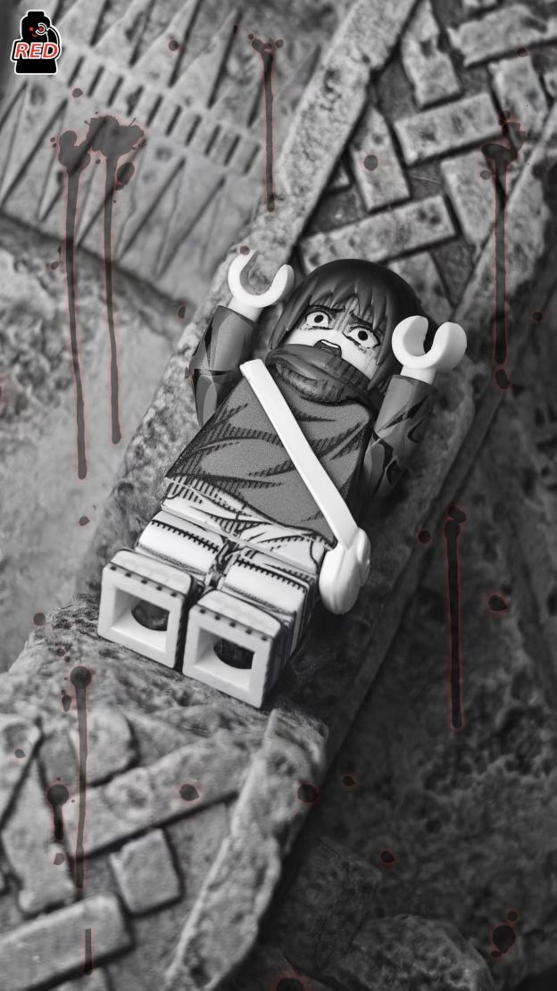 【Preorder】【Red】Young Sasuke [Night of the Uchiha Massacre] 幼崽佐助【滅族之夜】 어린 사스케 [우치하 학살의 밤]【naruto custom minifigures】