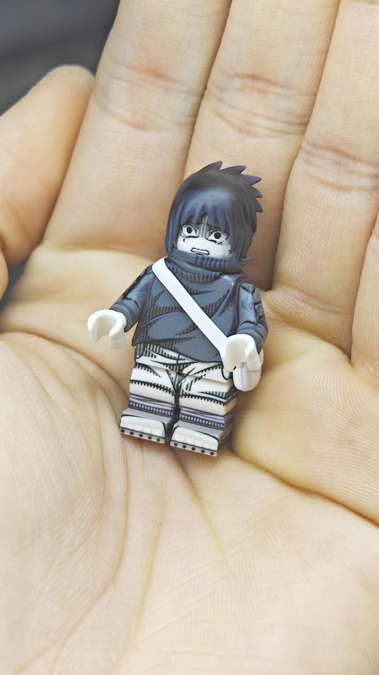 【Preorder】【Red】Young Sasuke [Night of the Uchiha Massacre] 幼崽佐助【滅族之夜】 어린 사스케 [우치하 학살의 밤]【naruto custom minifigures】