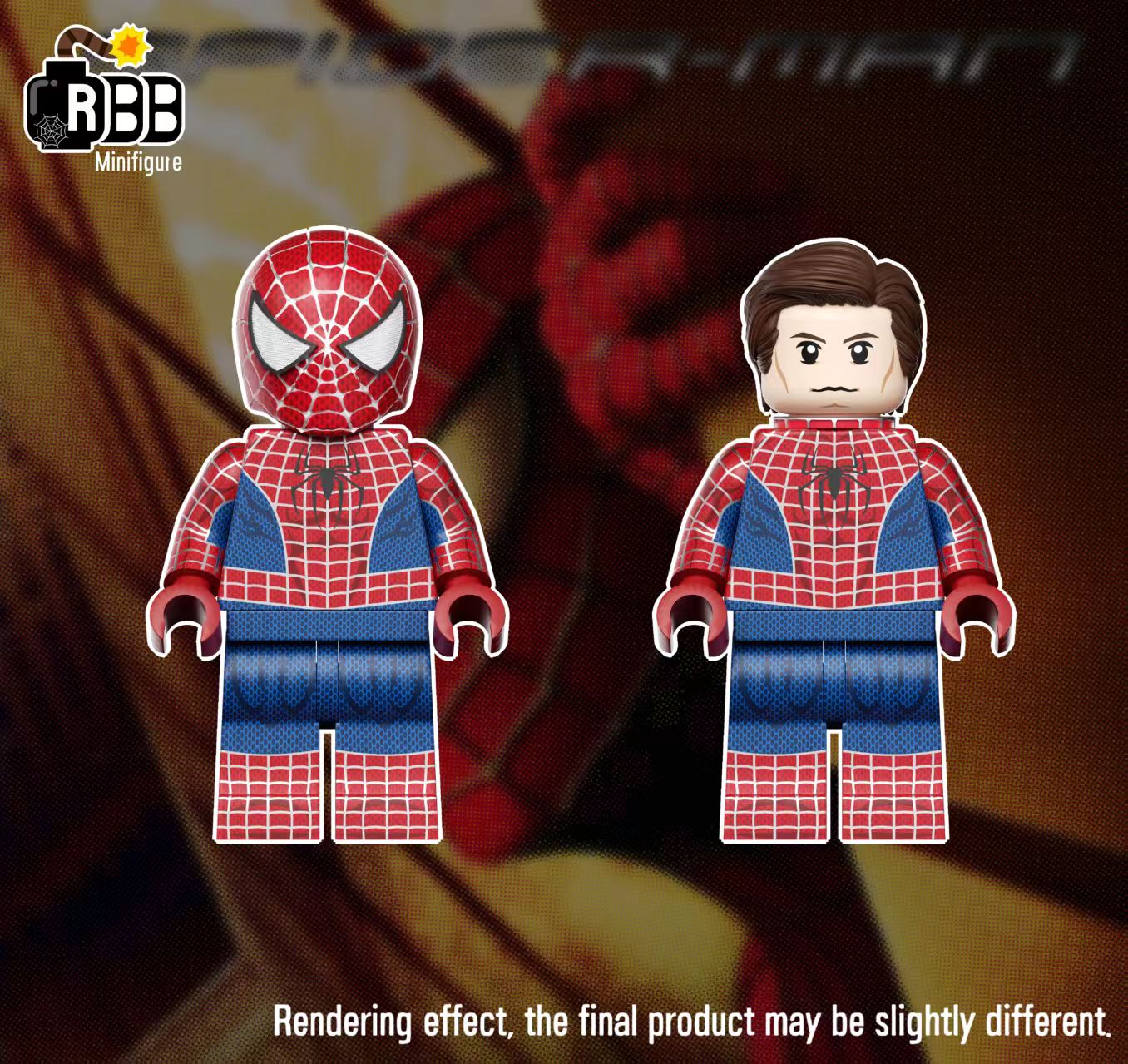 【Preorder】【Red】Tobey Spider-Man [Standard Version]