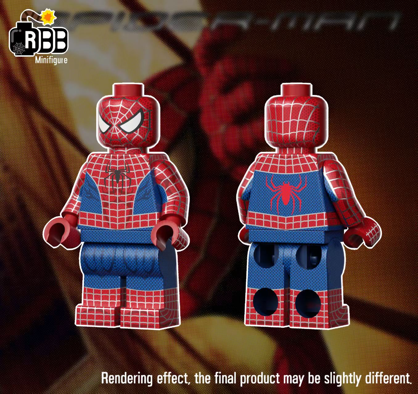 【Preorder】【Red】Tobey Spider-Man [Standard Version]