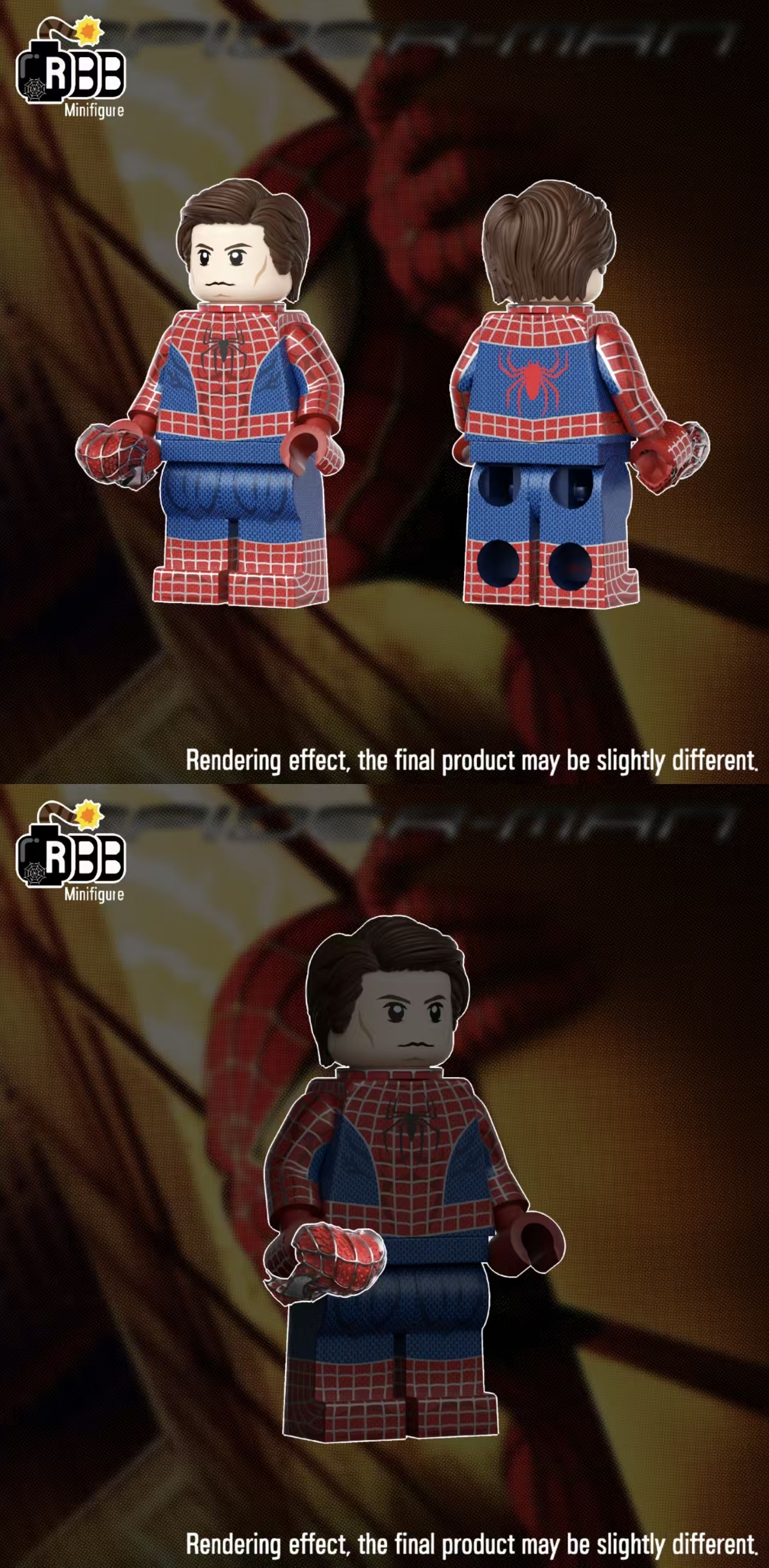 【Preorder】【Red】Tobey Spider-Man [Standard Version]