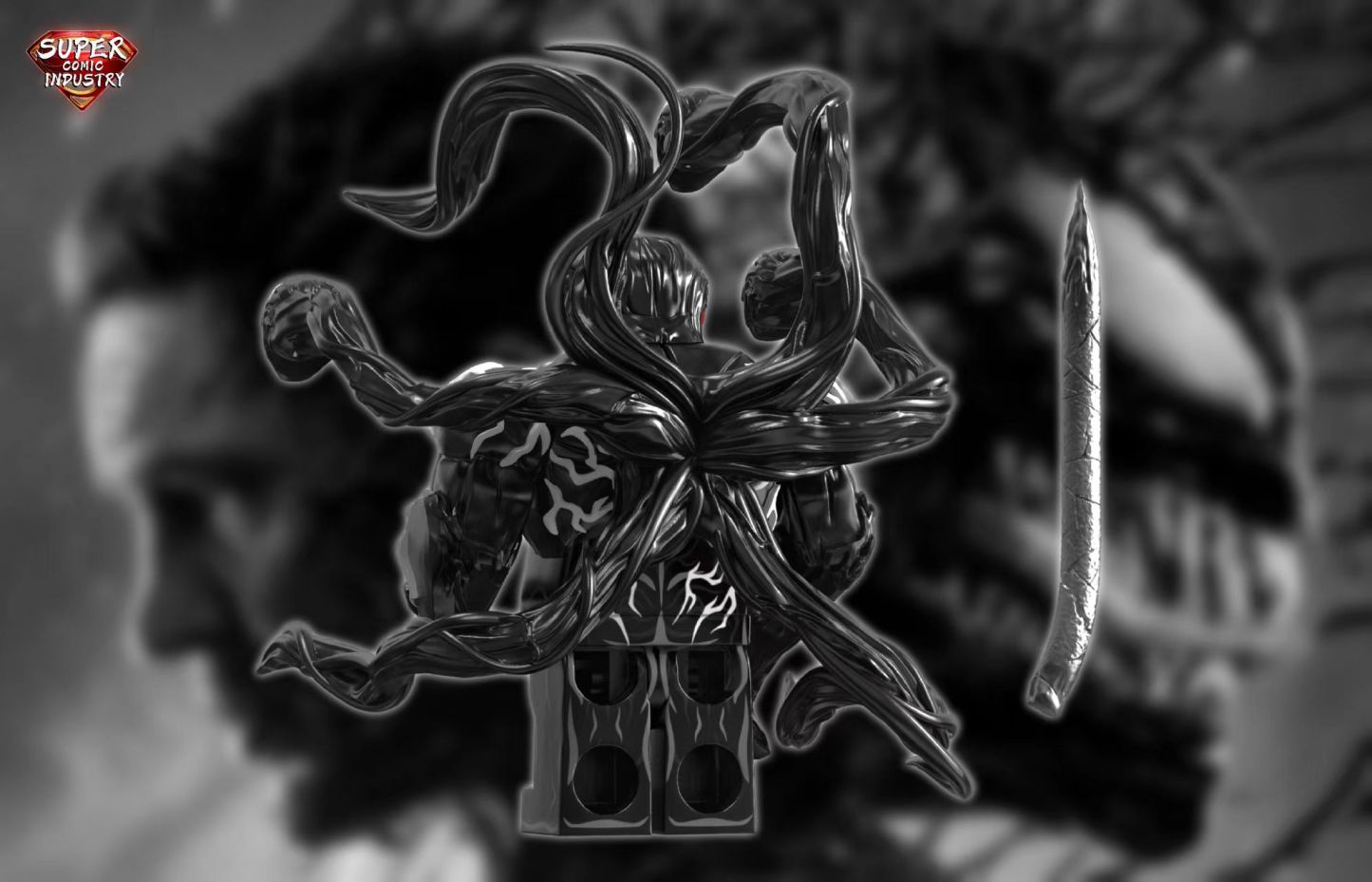 【Preorder】【Red】Venom Complete Movie Collection 電影版毒液大全套 베놈 영화 시리즈 완전판