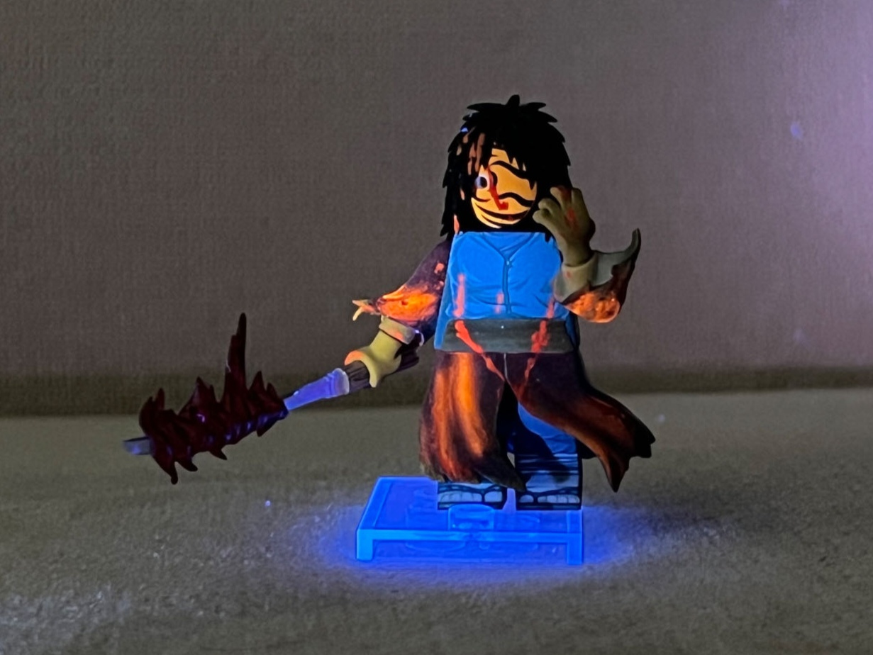 紅月さん専用 Level S】Red Moon Obito 紅月帶土 홍월 오비토 【Naruto Custom