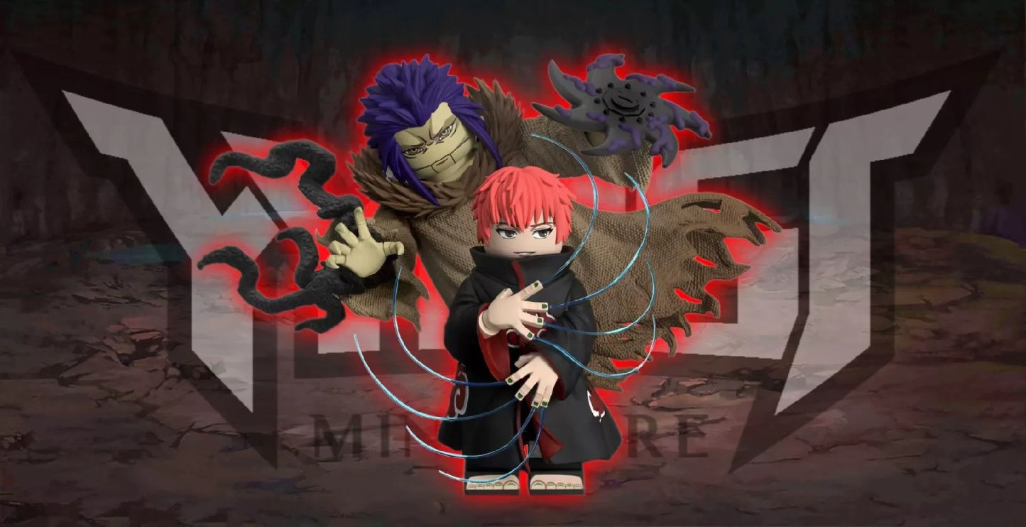 【THB-YYDSJ】【Xiao Pao Scorpion】 x 【Third Kazekage Puppet】 【曉袍蠍】x【三代風影傀儡】【아카츠키 로브 전갈】x【3대 카게 꼭두】