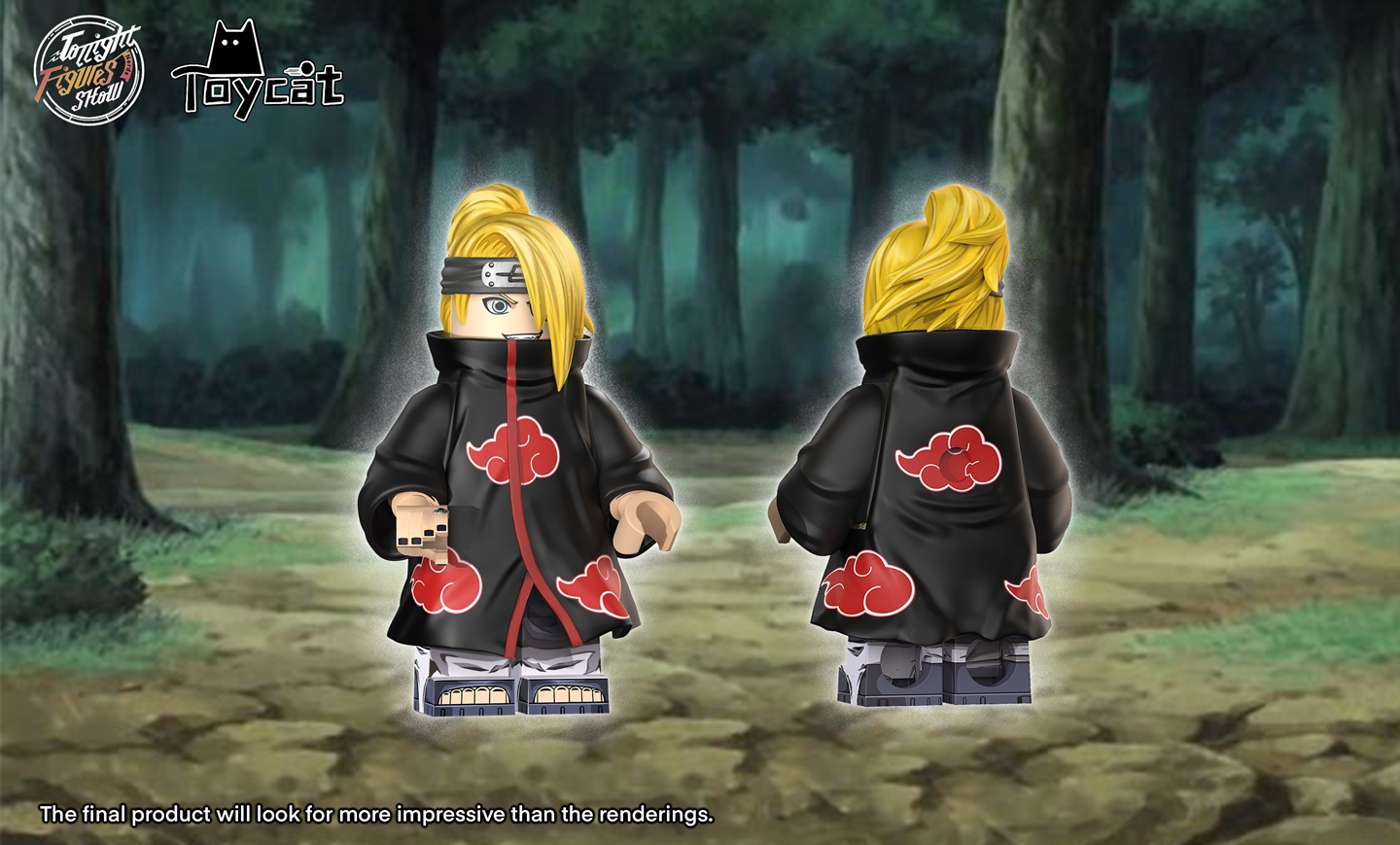 【Preorder】【TOYCAT】【MINIFIGS】Akatsuki Series Character 3 Explosive Patrick 爆炸派大星 폭발 짱구【naruto custom minifigures】