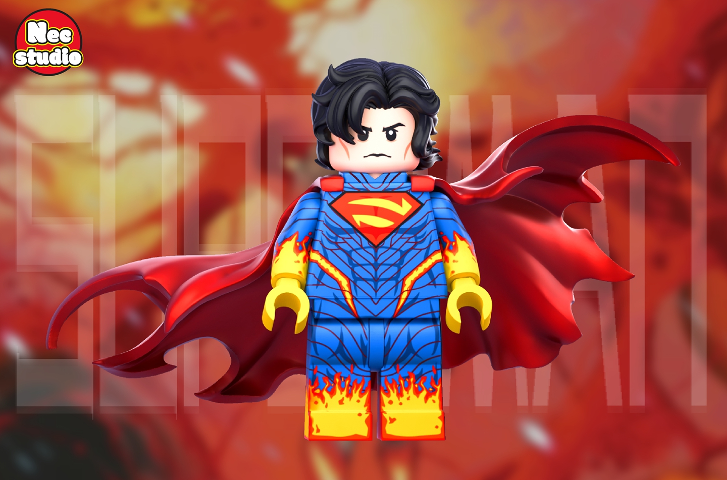 【Preorder】【Nce studio】Absolute Superman 絕對超人 앱솔루트 슈퍼맨 【DC custom minifigures】