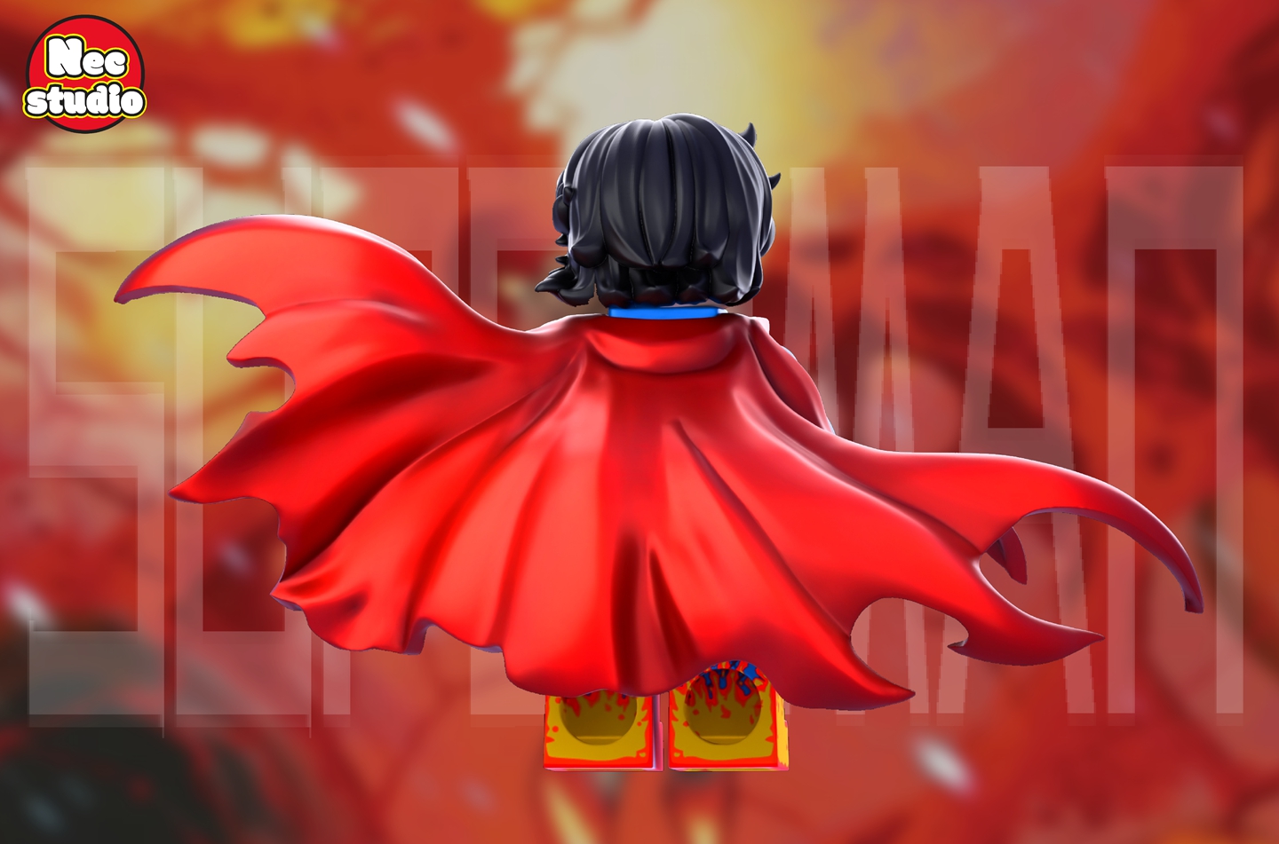 【Preorder】【Nce studio】Absolute Superman 絕對超人 앱솔루트 슈퍼맨 【DC custom minifigures】