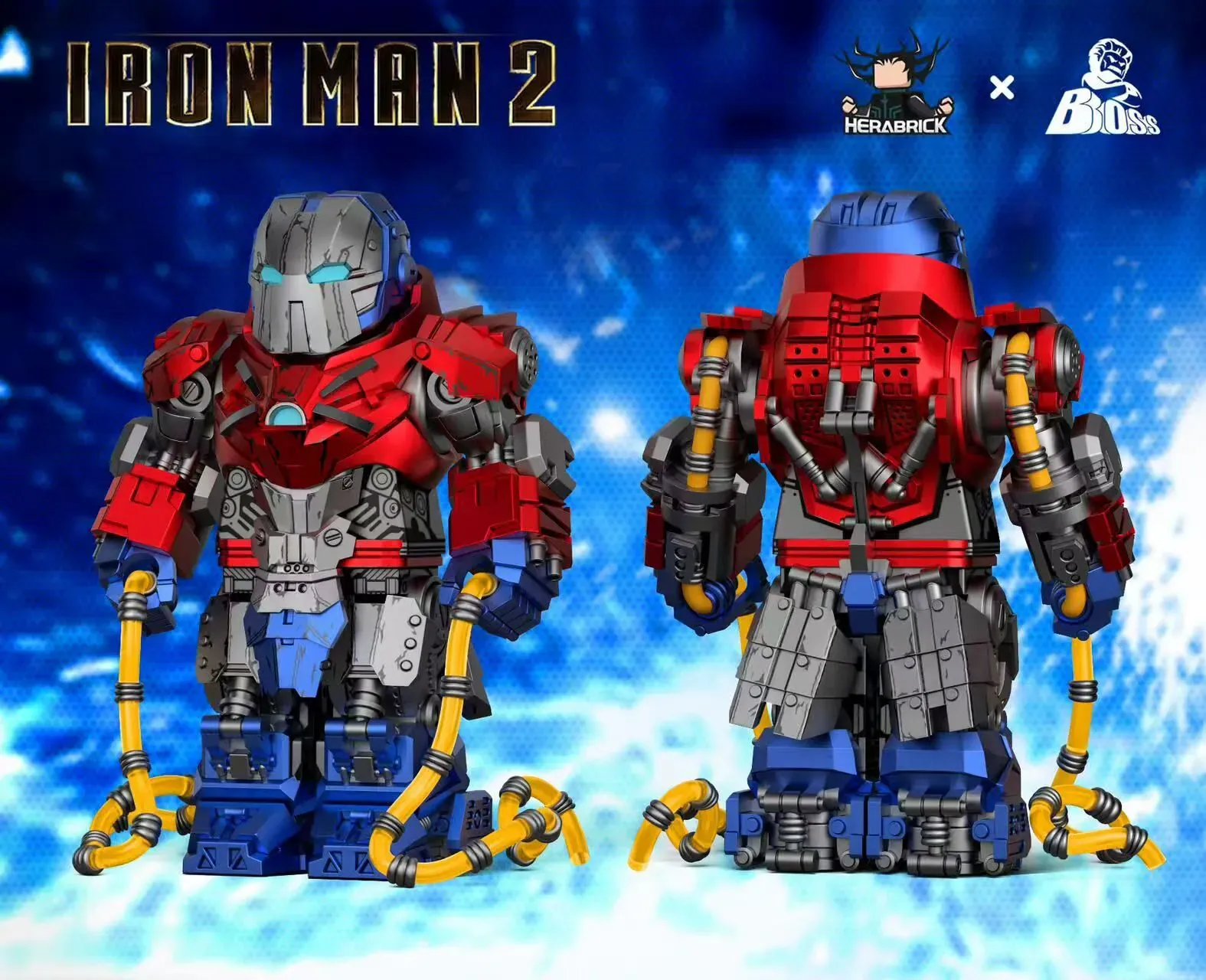 [Boss Toys] Iron Man Blacklash 鋼鐵人 아이언맨