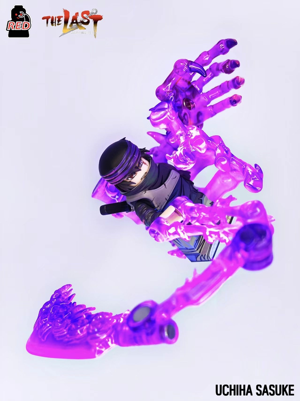 【Red】Sasuke Uchiha【THE LAST】(Unrobed)
