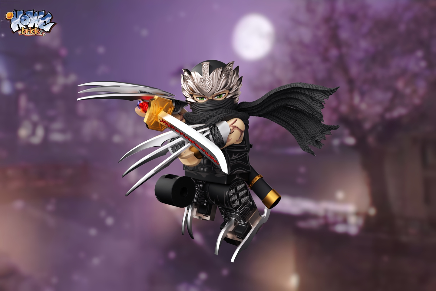 【HOWE】Ninja Gaiden 忍者龍劍傳 닌자 가이덴