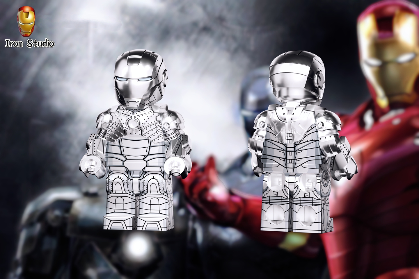 【Iron Studio】Iron Man Mark II 鋼鐵俠 Mark2 號 아이언맨 마크Ⅱ