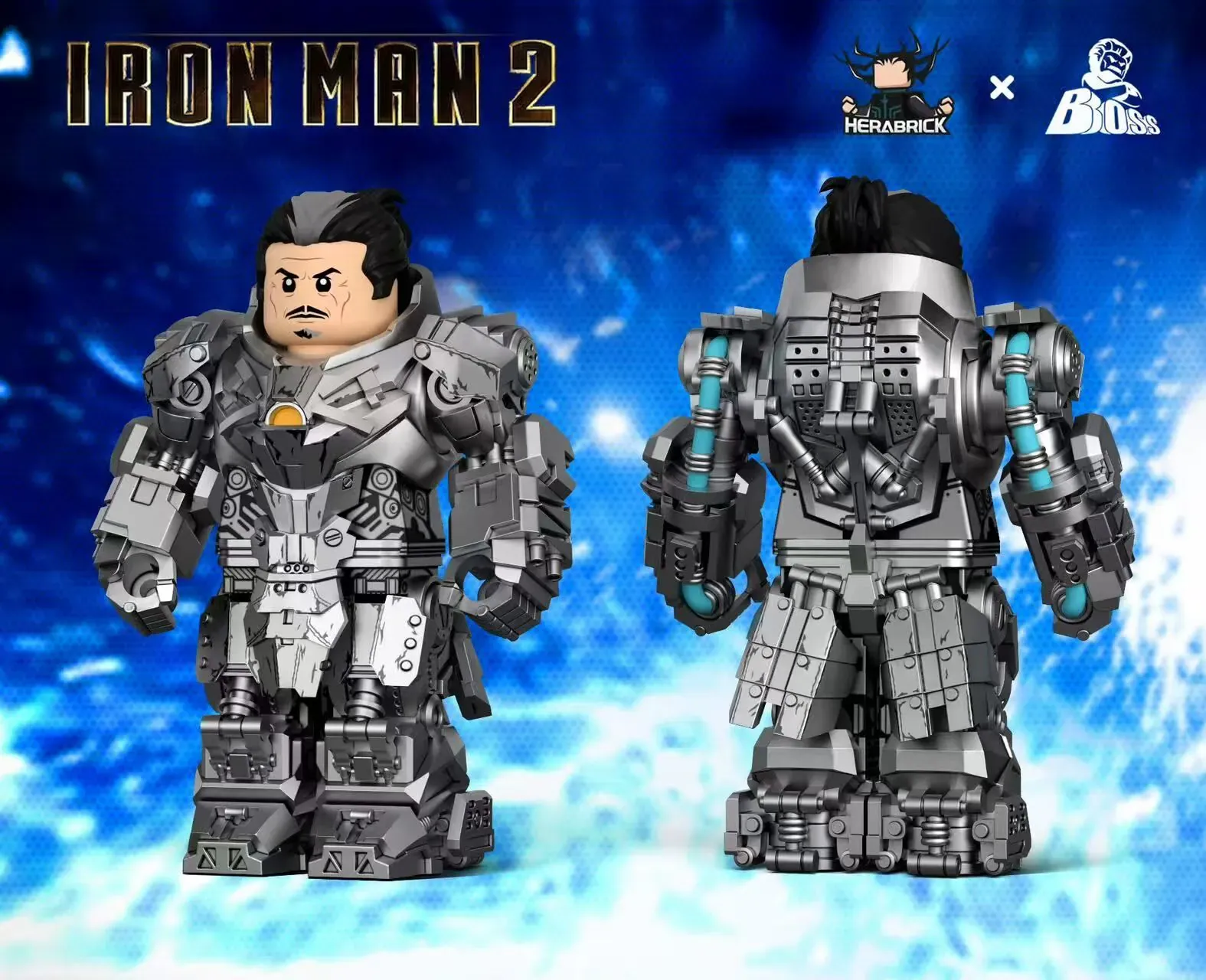 [Boss Toys] Iron Man Blacklash 鋼鐵人 아이언맨