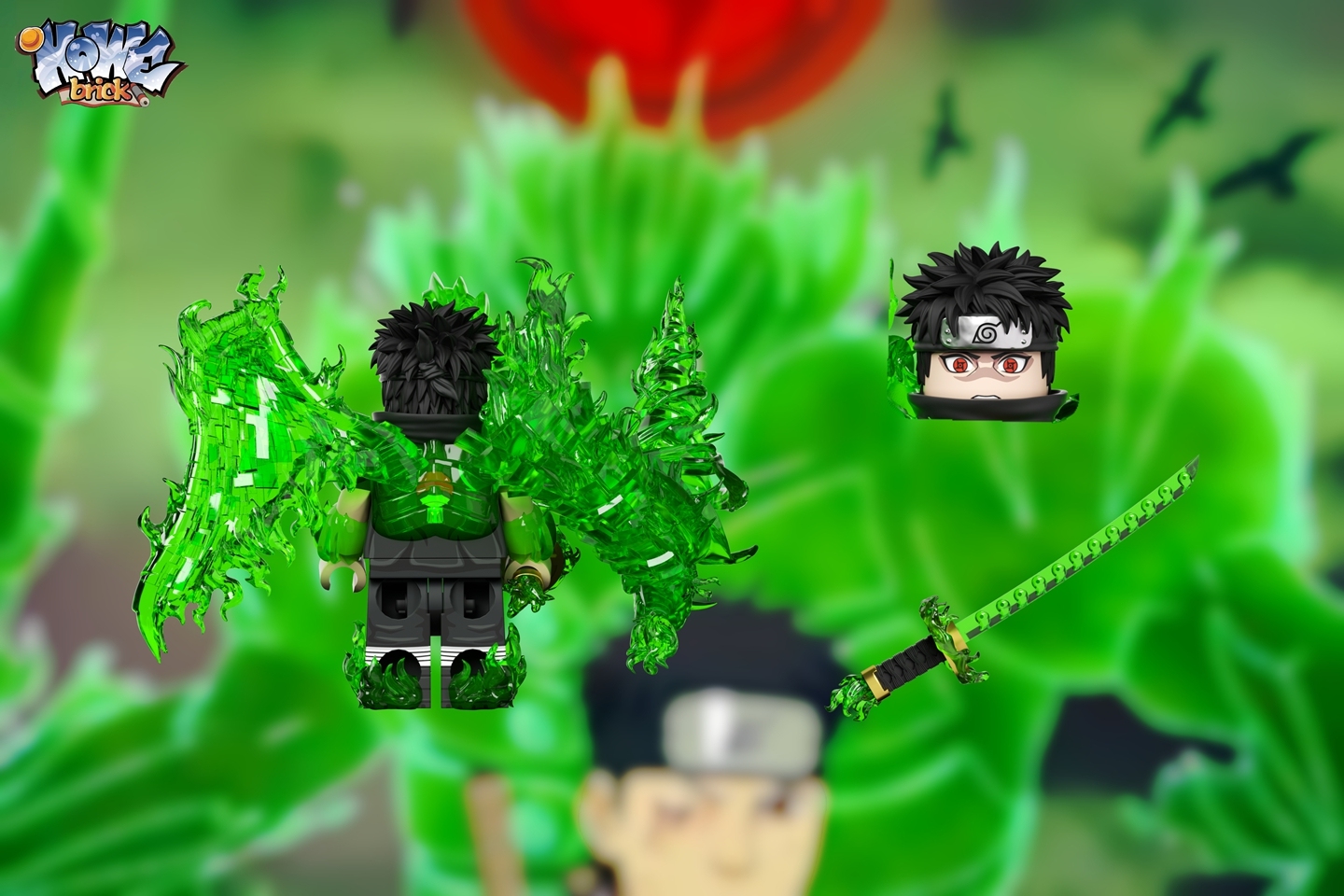 【Preorder】【Howe】Shisui Uchiha (Susanoo Version) 止水 시스이