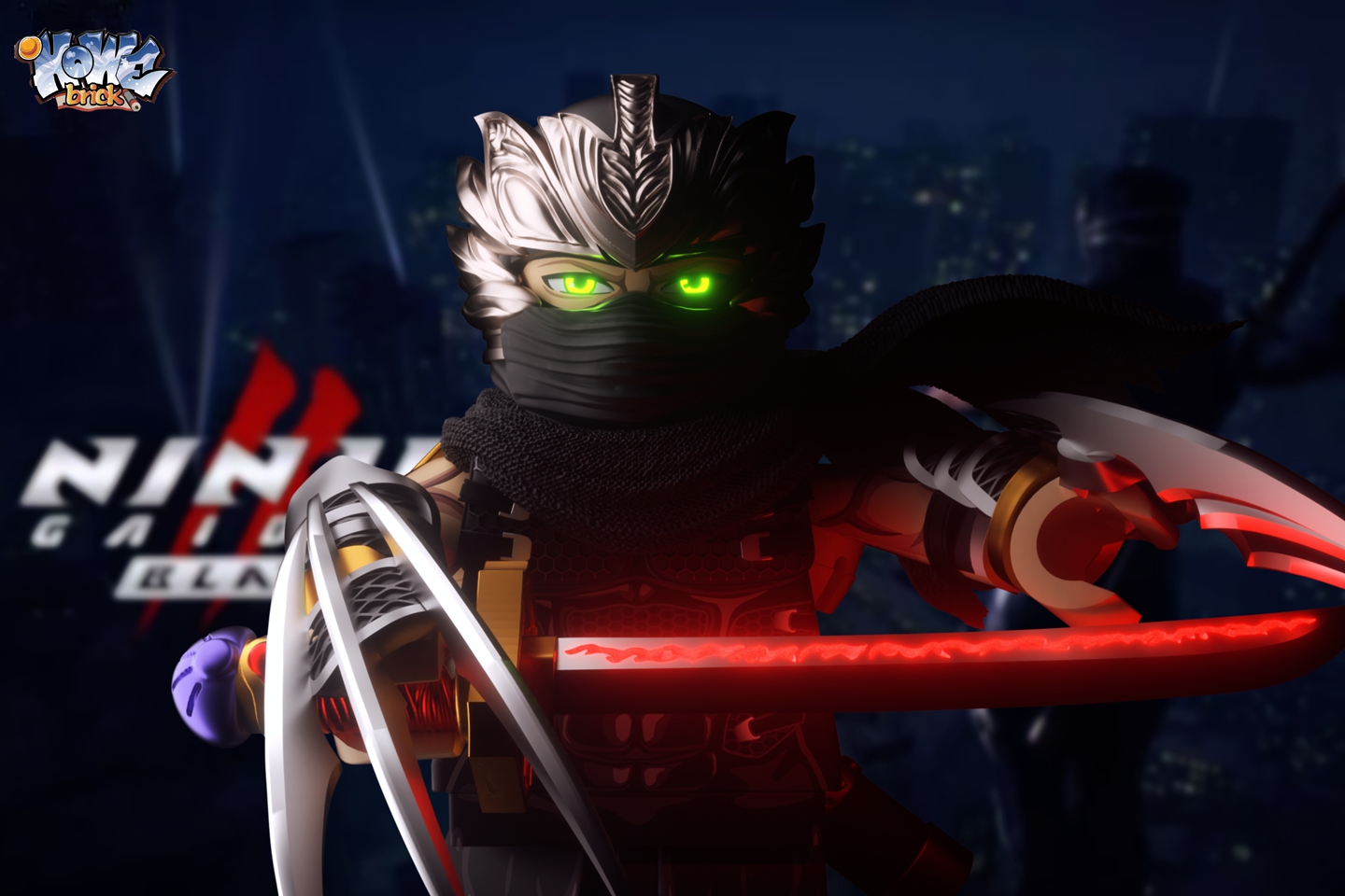 【HOWE】Ninja Gaiden 忍者龍劍傳 닌자 가이덴