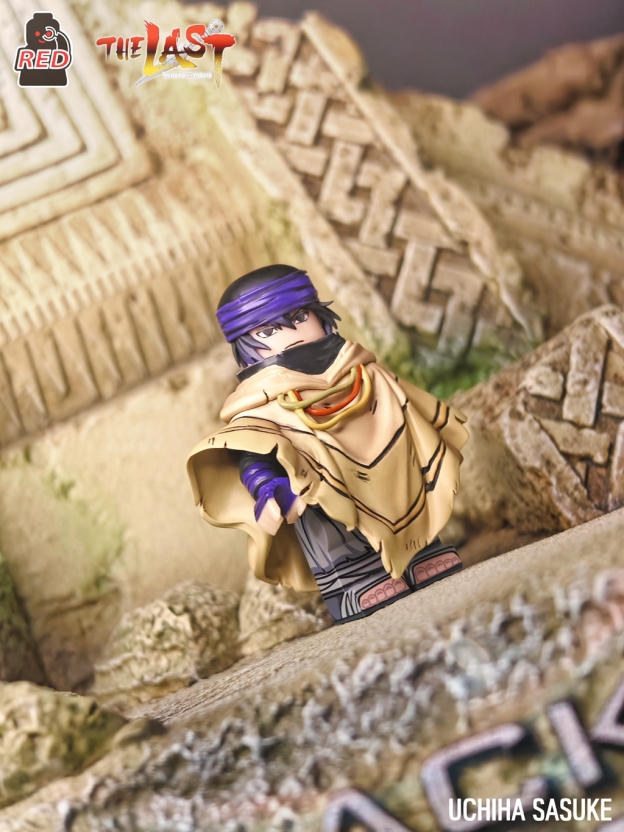 【Red】Sasuke Uchiha【THE LAST】