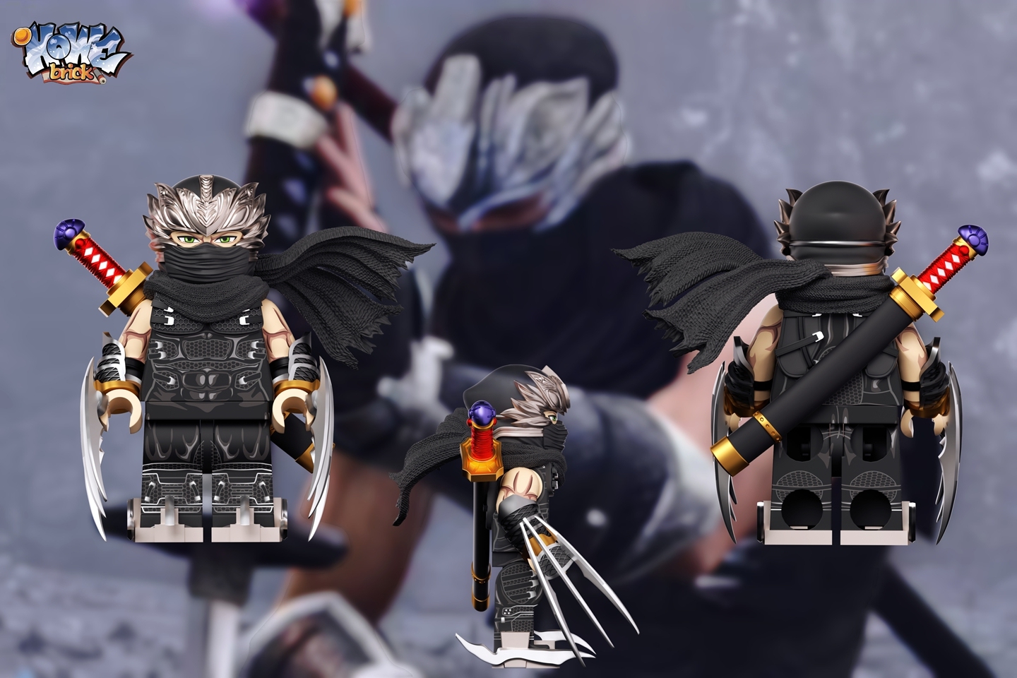 【HOWE】Ninja Gaiden 忍者龍劍傳 닌자 가이덴