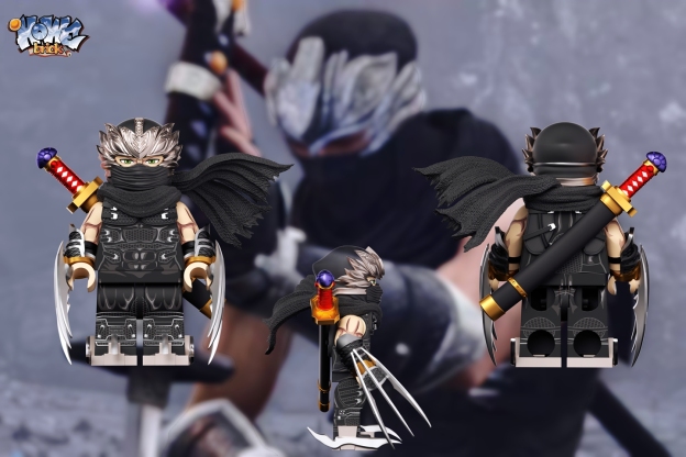 【HOWE】Ninja Gaiden 忍者龍劍傳 닌자 가이덴