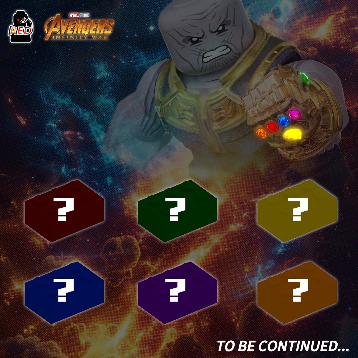 【Preorder】【Red】Thanos (Avengers: Infinity War) 滅霸 타노스