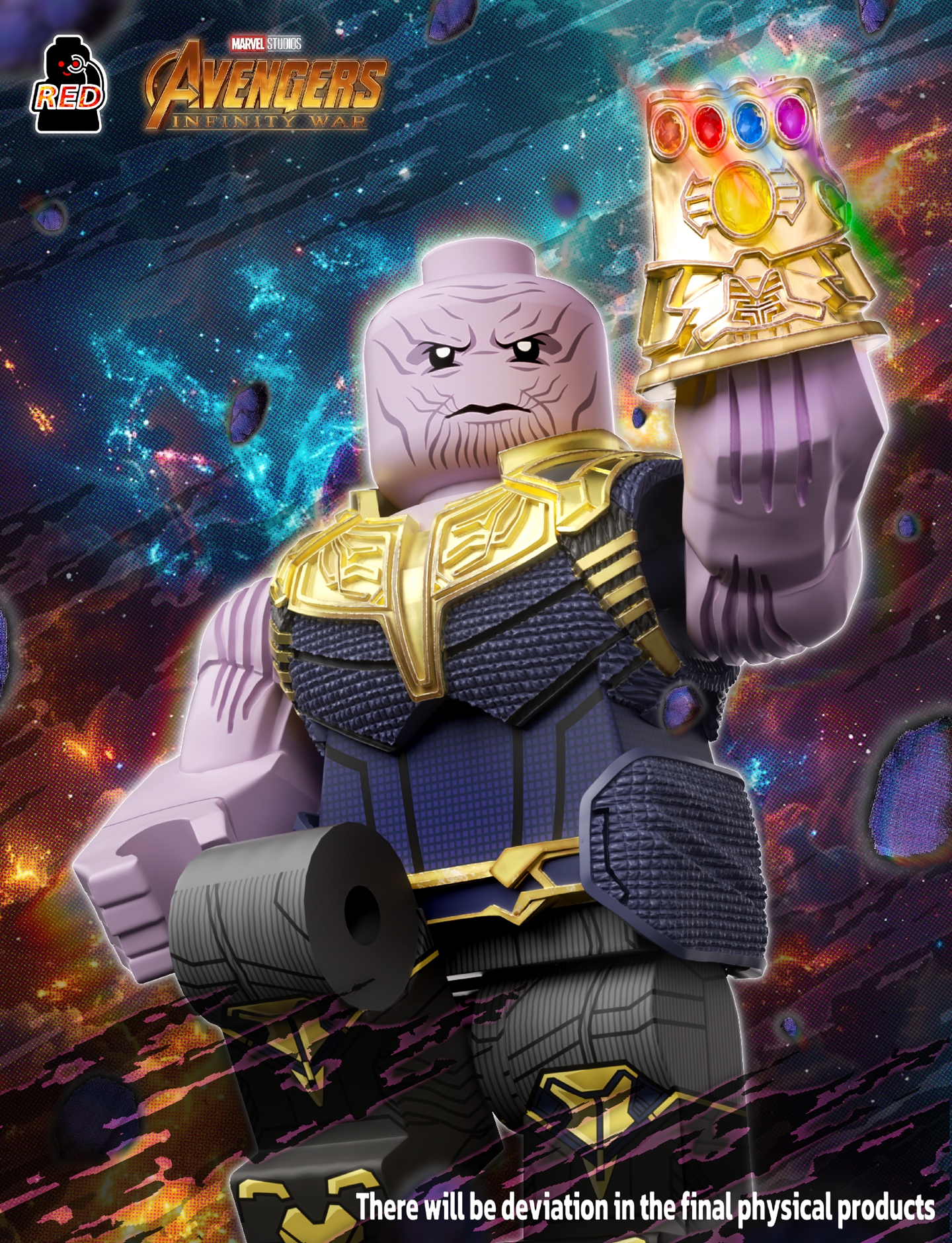 【Preorder】【Red】Thanos (Avengers: Infinity War) 滅霸 타노스
