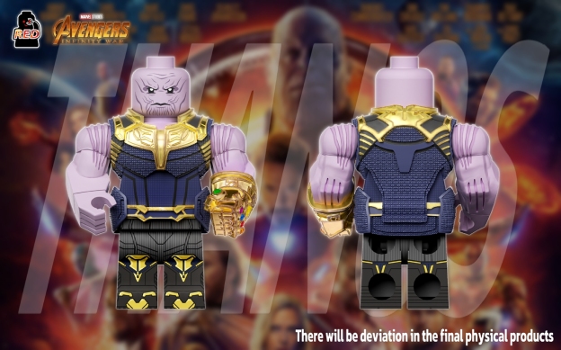 【Preorder】【Red】Thanos (Avengers: Infinity War) 滅霸 타노스