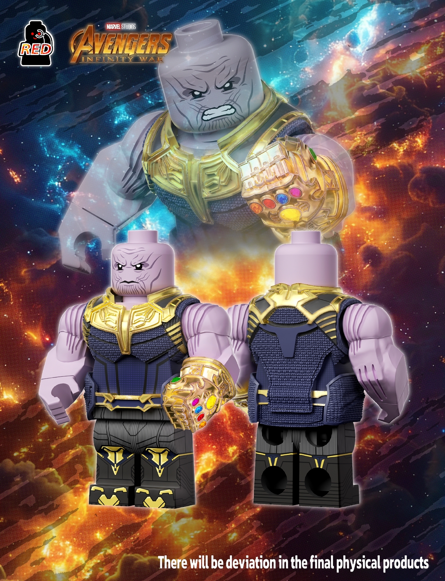 【Preorder】【Red】Thanos (Avengers: Infinity War) 滅霸 타노스