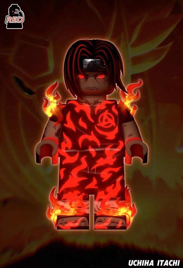 【Red】Susanoo Itachi