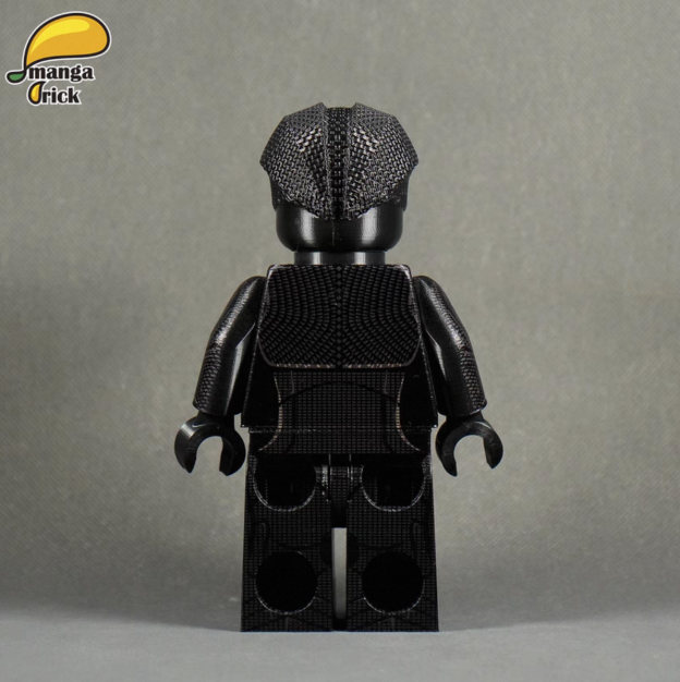 【Leyile-Mango】 Ghost Version 3 幽靈 3 고스트 버전 3【Custom Marvel Minifigures】