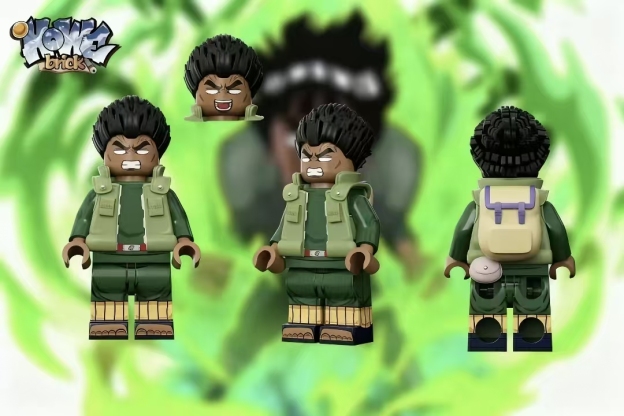 【HOWE】Might Guy's Gate of Shock Activation & Signature Jutsu Day 